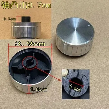 1 Adet elektrikli pirinç pişirici / elektrikli düdüklü tencere zamanlayıcı anahtar düğmesi mekanik tip zamanlama topuzu metal kaplı plastik topuzu