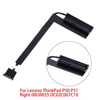 1 adet HDD Kablosu İçin Lenovo ThinkPad P50 P51 Dizüstü SATA Sabit Disk Adaptörü Tel Sağ: 00UR835 DC02C007C10 HDD Kablosu