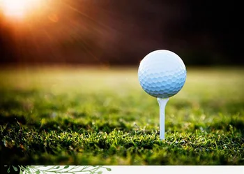 1 ADET Sürüş Aralığı Golf Topları Açık Golf Oyunu Golf Topu Golf Topu İşaretleyici