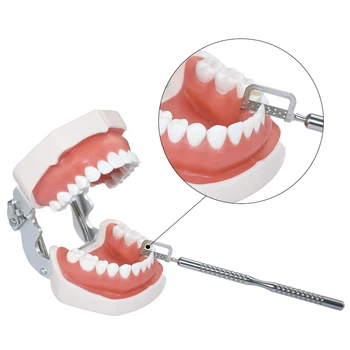 1 Kutu Ortodontik İnterproksimal Emaye Azaltma Azaltma Otomatik Şeritler Çift Açık Testere Diş Parlatma Şekillendirme Araçları