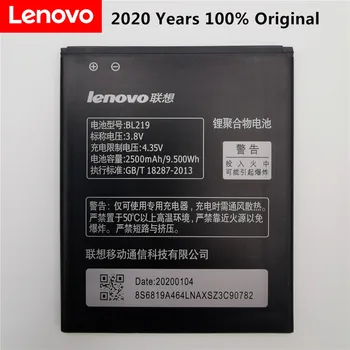 100 % Orijinal Yedek BL219 2500mAh Pil Kullanımı için Lenovo A880 S856 A889 A890e S810t A850+ A916