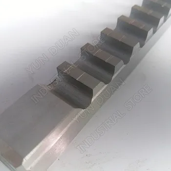 16mm E İtme Tipi Kama Broach Yüksek hızlı çelik HSS Kesme Aracı CNC broşlama makinesi Metal İşleme