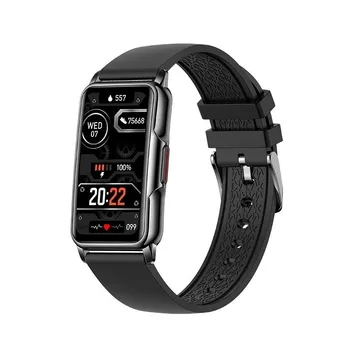2023 Smartwatch Erkekler akıllı bilezik Kadınlar 1.47 inç HD Ekran Kalp Hızı Kan Oksijen Su Geçirmez Spor Smartband İzle Saat Yeni