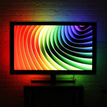 2023 Sıcak Satış Yüksek Kalite 16 Milyon Renk Piksel Rgb Ortam Işığı Hdmi Sync Kutusu Tv Sync Led Şerit Tv daldırma ışıkları