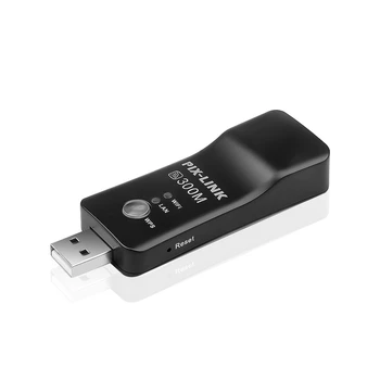 300 Mbps USB Kablosuz lan adaptörü wifi güvenlik cihazı İçin Tv Blu-ray Oynatıcı Bdp-bx37 Pıx-lınk Wifi Aralığı Genişletici