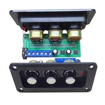 3X Dijital güç amplifikatörü Kurulu Stereo Amp NS4110B ses amplifikatörü 2X20W HIFI Amplificador Tiz Bas Ton Paneli