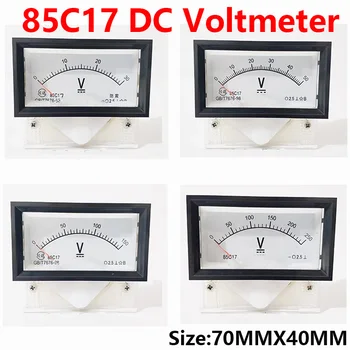 85C17 5 V 10 V 15 V 20 V 30 V 50 V 100 V 250 V 300 V 450 V 1000 V DC Panel Metre Voltmetre Gerilim Testi için