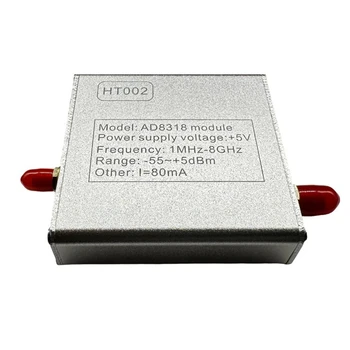 AD8318 Modülü RF Güç Ölçer Logaritmik Dedektör Kontrol Modülü 1 MHz-8000 MHz Güç Algılama Modülü Sensörü