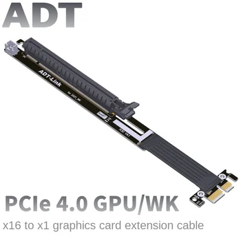ADT-Lınk 2021 Yeni grafik kartı uzatma PCIe4. 0x16rpm x1 Bir kart N kart Tam hız ile uyumlu USB