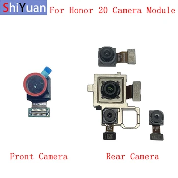 Arka Arka Ön kamera kablosu Kablosu İçin Huawei Onur 20 YAL-L21 Geniş Açı Ana Kamera Modülü Onarım Yedek Parçalar