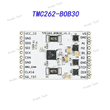 Avada Tech TMC262-BOB30 Değerlendirme Kurulu, TMC262-LA Step Motor Sürücüsü, bağlantı kartı, 30 V, max 2.8 A