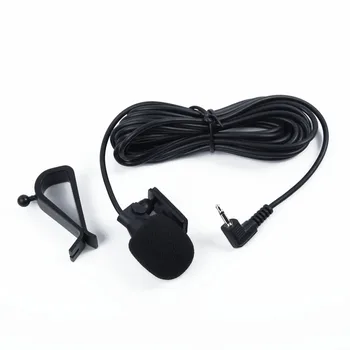 Bluetooth Harici Mikrofon Araba Pioneer Stereo Radyo Alıcısı 2.5 mm Jack mikrofon stereo 3 M Uzun Mini Kablolu Harici Mikrofon