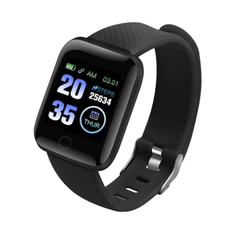 D13 akıllı saat Kalp Hızı Kan Basıncı İzle Akıllı Bileklik Spor Android Saatler Akıllı Bant Bilezik Smartwatch