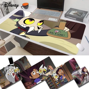 Disney Köpek Kral Şeytanlar Baykuş Evi Mousepad Komik Güzel anime fare altlığı Mat Boyutu Kawaii Masası Genç Kızlar Yatak Odası İçin