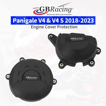 Ducati Panigale İÇİN V4 Panigale V4S 2018 2019 2020 2021 2022 2023 Motor Kapağı GBRacing Motor Koruyucu Kapak