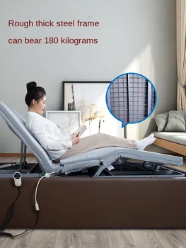 Elektrikli bakım yatağı ev çok fonksiyonlu yaşlı felçli hasta yatağı akıllı tam otomatik tıbbi yatak