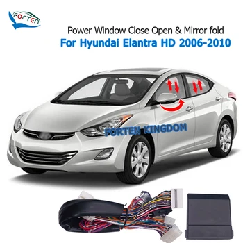 Forten Krallık Araba Oto pencere kapatıcı ve Açık Yan ayna klasörü açma Kiti Hyundai Elantra HD 2006-2010 İçin