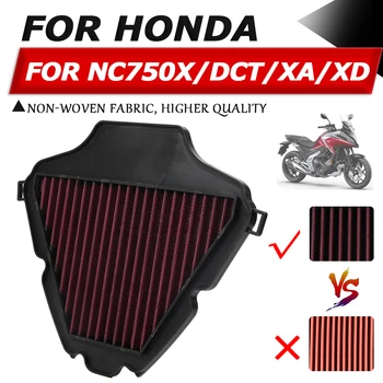 Honda İÇİN NC750X NC 750X NC750 X NC 750 X DCT XA XD Motosiklet Aksesuarları Hava Filtresi Emme Temizleyici Hava Elemanı Elektrikli Süpürge Parçaları