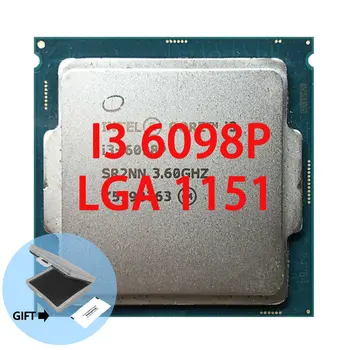 Intel Core i3 - 6098P i3 6098 P 3.6 GHz Çift Çekirdekli Dört İplik 54 W CPU İşlemci LGA 1151