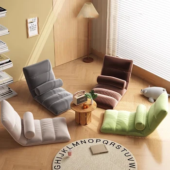 Iskandinav Tarzı Minimalist çekyat Katlanabilir Kat Konfor Kanepe Yetişkinler Tatami Sıradışı Ergonomik Divani Soggiorno yatak odası mobilyası