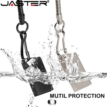 JASTER USB bellek Sürücüler Süper mini usb metal kalem dedektif schijf logo pendrive sopa flaş 32 GB/8 GB/4 GB/16 GB / 128 GB