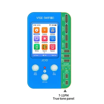 JCID JC V1SE Programcı iPhone 7 8 X XR XSMax 11 12 13 14 Işığa Duyarlı Orijinal Renkli Dokunmatik Parmak İzi Pil Programcı