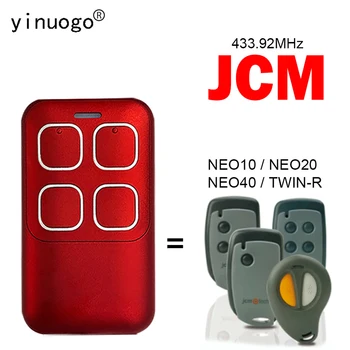 JCM NEO10 NEO20 NEO40 e n e n e n e n e n e n e n e n e n e-R Garaj kapı uzaktan kumandası Teksir 433.92 MHz Haddeleme Kodu JCM uzaktan kumandalı garaj kapısı Açacağı