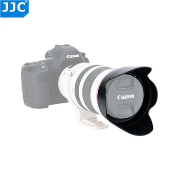JJC Kamera Lens Hood Canon EF 28-300mm f/3.5-5.6 L IS USM Lens Yerine EW-83G