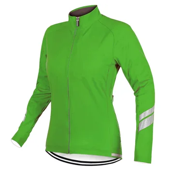 Kadınlar Uzun Kollu Bisiklet Jersey Açık Pro MTB Bisiklet Gömlek motorcu ceketi Yol Sporları Moto Dağ Kaliteli Bayan Yeşil Giyim
