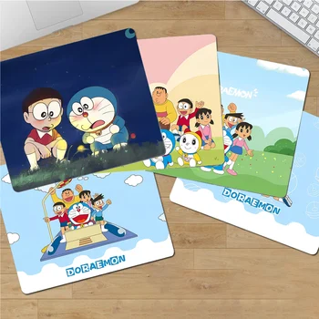 Karikatür D-Doraemon Mousepad Lockedge Karikatür Anime Oyun Mouse Pad Klavye fare altlığı Pürüzsüz Şirket PC Gamer için Mousemat