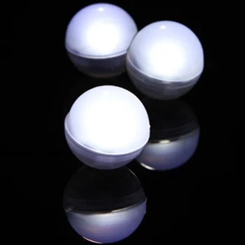 KİTOSUN Peri incileri! 48 adet/ grup su geçirmez LED meyveleri Firefly etkisi büyülü LED top ışık pil ile dekorasyon için