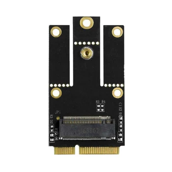 M. 2 NGFF Mini PCI-E Dönüştürücü Adaptör M. 2 Wifi Wlan Bluetooth Kartı Intel AX200 9260 8265 8260 Dizüstü Bilgisayar için