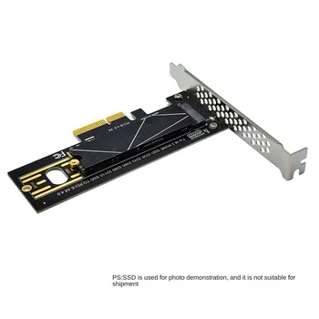 M. 2 NVMe SSD PCI-E 4.0 Adaptör Kartı PCI-E X4 4.0 GEN4 NVME ANAHTAR M. 2 adaptör kartı Desteği 2230/2242/2260/2280/22110