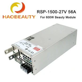 MEANWELL Lazer Güç Kaynağı RSP-1500-27 27V 56A 1500W 600W Güzellik Modülü