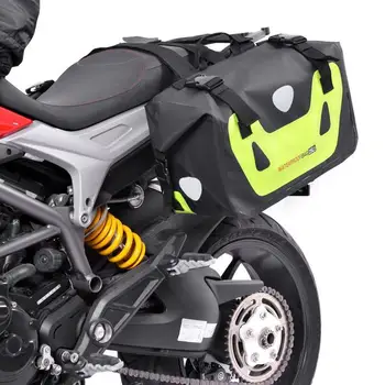 Motosiklet Heybe Motosiklet koltuk çantası Genişletilebilir Kapasiteli Motosiklet Çantaları Ve Bagaj