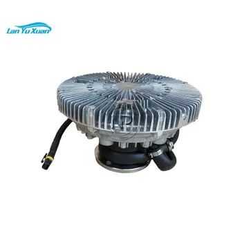 OEM 51066300107 51066300131 Soğutma Sistemi Kamyon Elektrikli Visko Fan Debriyajı için Silikon Yağı Fan Debriyajı