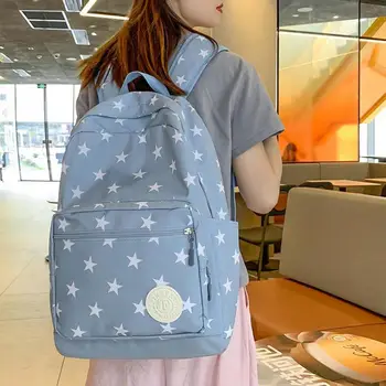 Okul sırt çantası Iş Su Geçirmez Çanta Hafif Iş Sırt Çantası Moda Kolej Sırt Çantası Rahat Daypacks Çantası