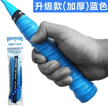 Omurga el tutkal ter emici bant badminton raketi tenis raketi olta kalınlaşmış yapıştırıcı anti el kayma delikli bant