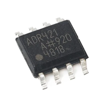 Orijinal orijinal ADR421BRZ-REEL7 SOIC-8 2.5 V Yüksek Düşük Gürültü Hassas referans voltaj kaynağı