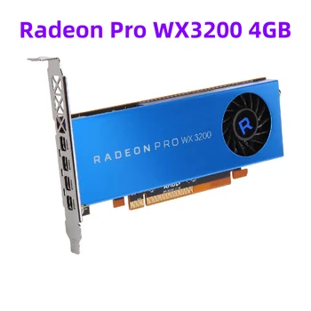 Orijinal Radeon Pro WX3200 4GB Grafik Profesyonel Grafik Kartı