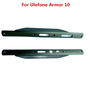 Orijinal Ulefone Zırh 10 Konut A Ön kabuk Orta Yan Metal Çerçeve Muhafazaları Durumda Orta Onarım Parçaları Tampon