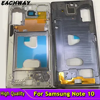 Orta Çerçeve Samsung Galaxy Not İçin 10 telefon kılıfı Merkezi samsung kılıfı Not 10 N970 Orta Çerçeve ön çerçeve Değiştirin