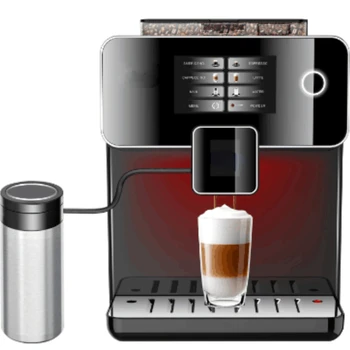 Otomatik A10 Elektrikli Espresso Makinesi Dokunmatik Ekran Kahve Makinesi Tam Otomatik Kahve Makinesi