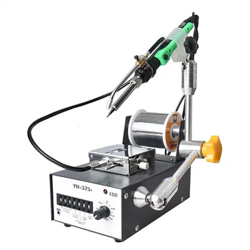 Otomatik Lehimleme makine devre panosu Fitil Kaynak Pedalı Kolu Dışarı Kalay Lehimleme Makinesi YH-375C