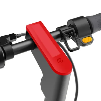 Pano Ekran silikon kılıf Ninebot İçin Max G30 G30d Su Geçirmez Panel Kapak Elektrikli Scooter Aksesuarları
