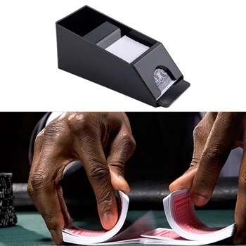 Poker Bayi Hold'em Profesyonel Deluxe Poker Kart Kulübü Poker Oyunu Plastik Poker Makinesi Masa Oyunu İçin