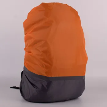 Seyahat sırt çantası yağmur kılıfı Yansıtıcı Şerit Değiştirme S-XL Su Geçirmez 1 Adet 190T Polyester Aksesuarları Katlanabilir
