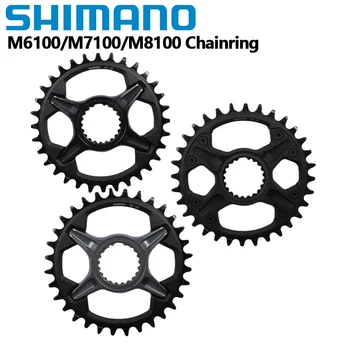 Shimano CRM75 Aynakol SLX M6100 M7100 M8100 12 Hız Bisiklet Bisiklet Parçaları Dişli Aynakol 30 T 32 T 34 T SM-CRM75 Taç 12 s Bisiklet