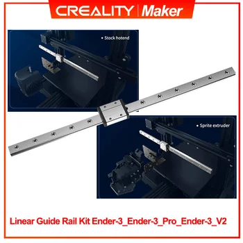 Stokta Creality Lineer Kılavuz Rayı Kiti 3D Yazıcı Parçaları Yüksek Hassasiyetli Baskı Hızı Ender-3 / Ender 3 V2 Ender3 Pro 320MM