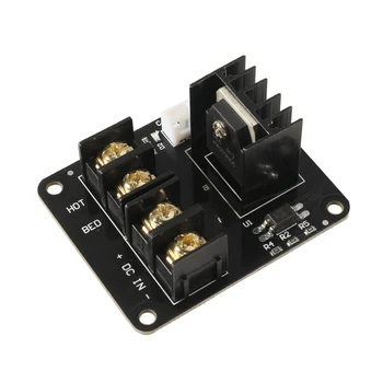 Sıcak Yatak Güç genişletme kartı ısıtma Kontrolörü MOSFET Yüksek Akım Yük Modülü 25A 12V veya 24V 3D Yazıcı
